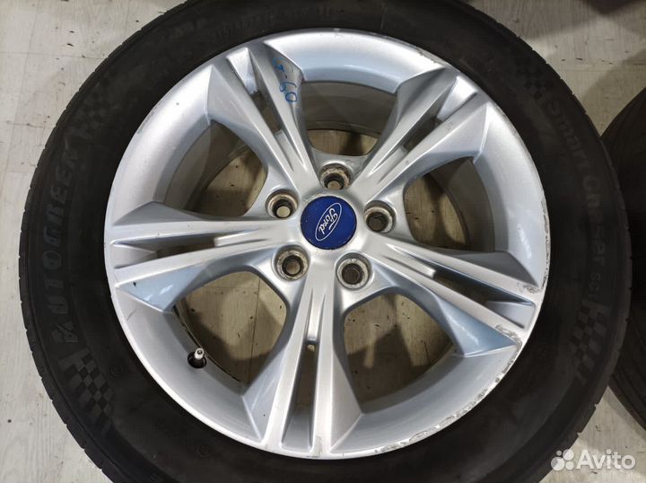 Диски колеса Форд Фокус 2, Фокус 3, Мондео 4 R16