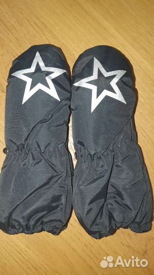 Варежки краги зимние 1-2 года
