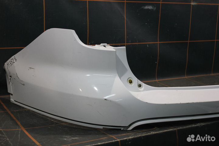 Бампер задний - Ford Explorer 5