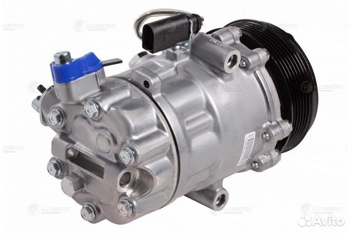 Компрессор кондиционера Фольксваген Поло Седан 11