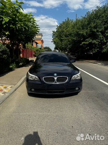 BMW 5 серия 2.2 AT, 2004, 360 000 км с пробегом, цена 1130000 руб.