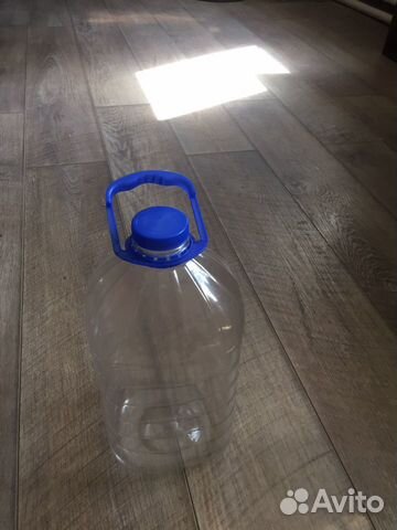 Бутылка 5л и 10л