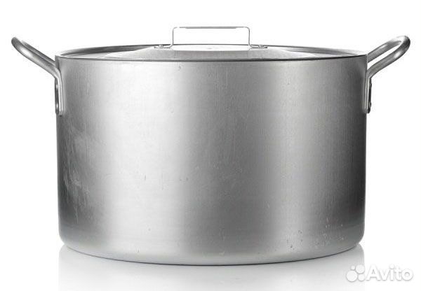 Кастрюля алюминиевая 50 литров