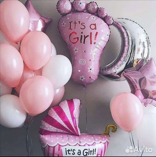 Композиции на выписку из роддома