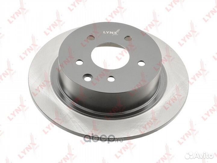 Диск тормозной задний Nissan Juke Qashqai c 2010 г