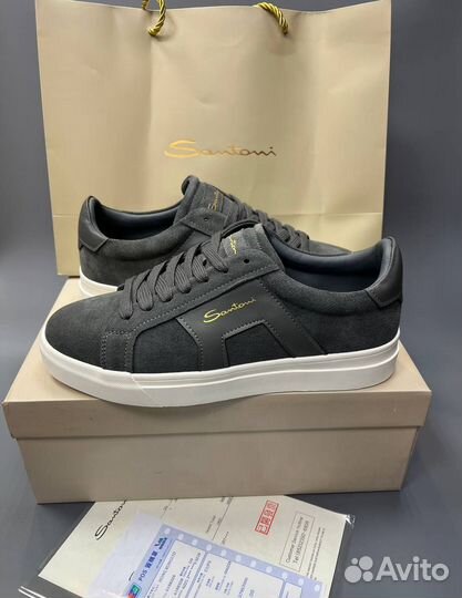 Кроссовки Кеды Santoni Размер 40-45