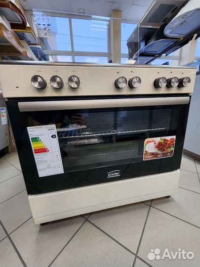 Новый варочной центр газовый simfer на 5 конфорк