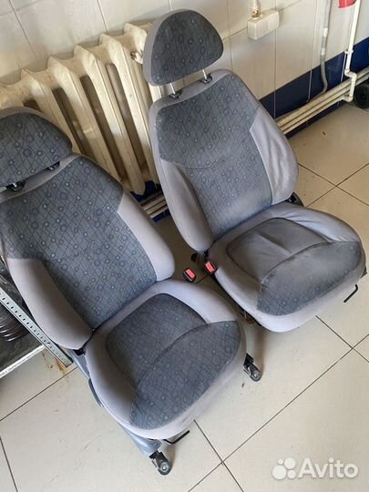 Сиденья на daewoo matiz