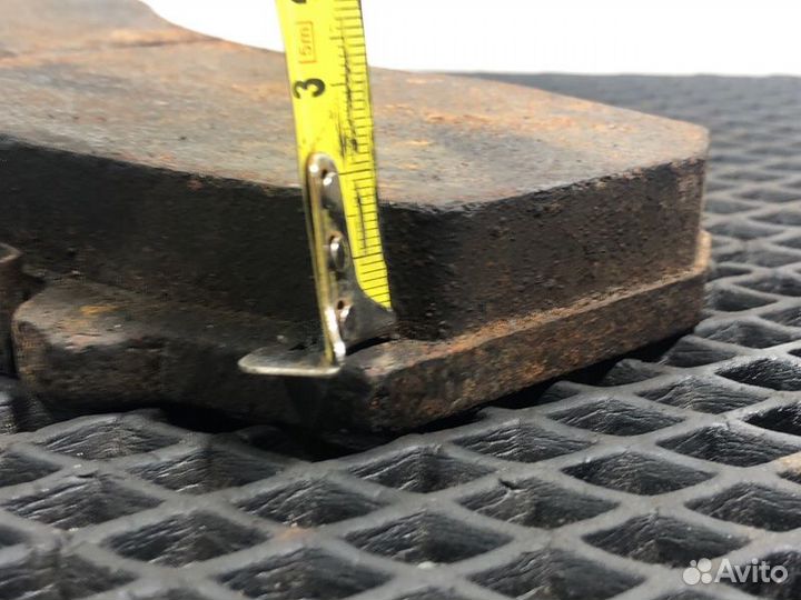 Колодка тормозная Iveco Stralis