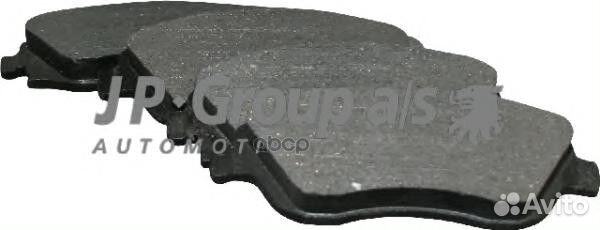 Колодки тормозные 1263601110 JP Group