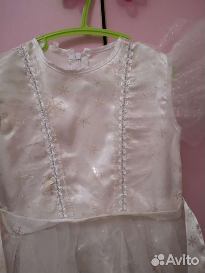 Костюм снежинка 3 -4года