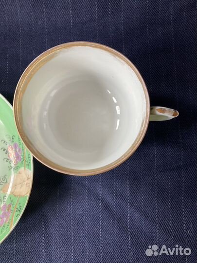 Чайная пара М.С.Кузнецов