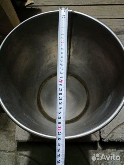 Бак из нержавейки