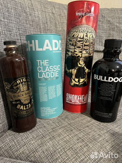 Бутылки от алкоголя