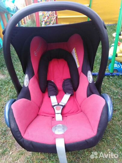 Автолюлька с базой Maxi Cozy