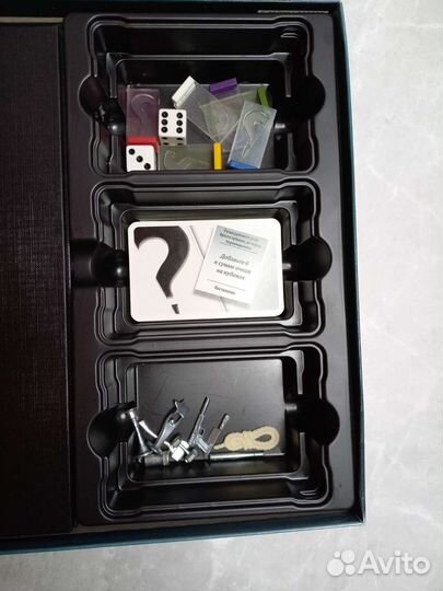 Настольная игра cluedo