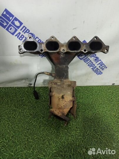 Выпускной коллектор Hyundai Santa Fe кроссовер 2.4