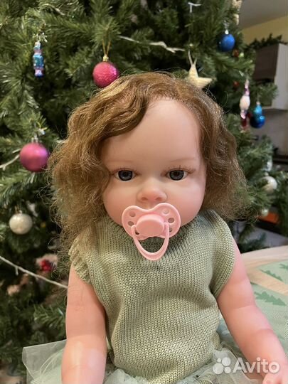 Кукла реборн девочка