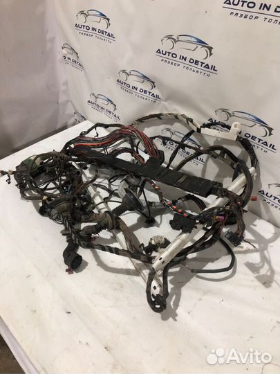 Проводка салона chevrolet viva 1.8 МКПП