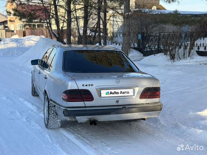 Mercedes-Benz E-класс 4.3 AT, 1998, 400 000 км