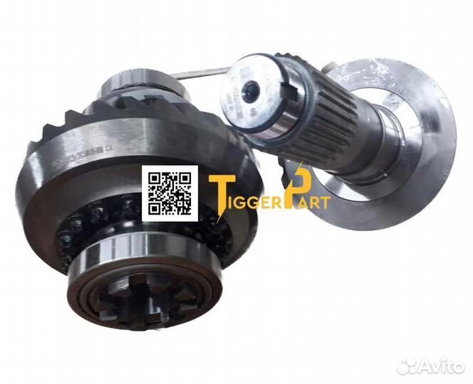 Дифференциал переднего моста HD90009320116 shaanxi