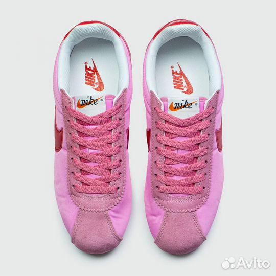 Кроссовки Nike Cortez Classic Nylon Laser Pink