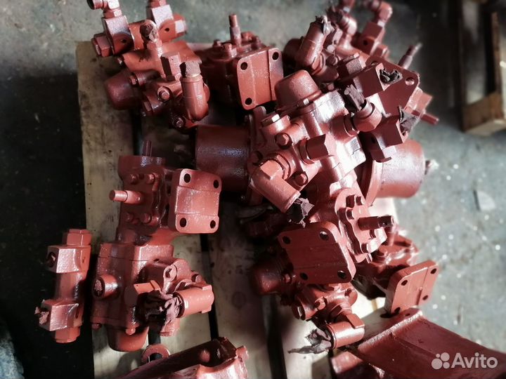Распределитель с редуктором гур К700А рем