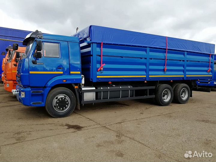 КамАЗ 65117, 2023