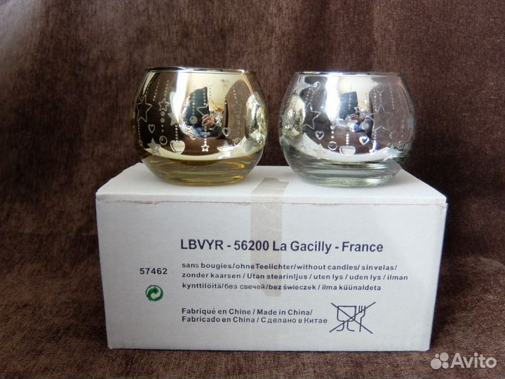 Подсвечники Ив Роше