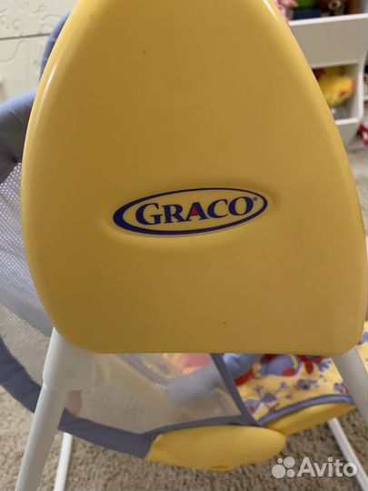 Детские качели graco