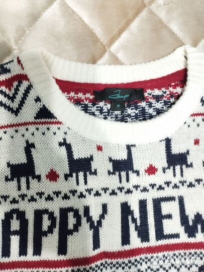 Свитер мужской новогодний