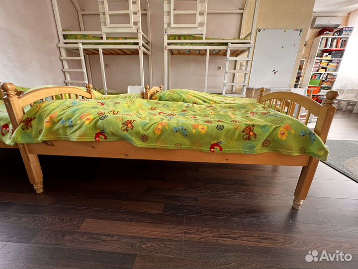 Кроватка для детского сада