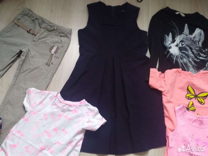 Вещи пакетом на девочку
