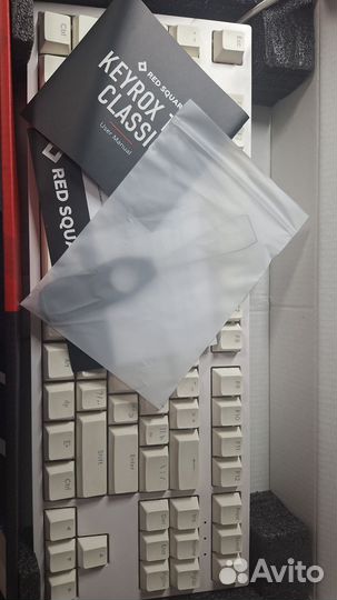 Клавиатура red square keyrox tkl classic