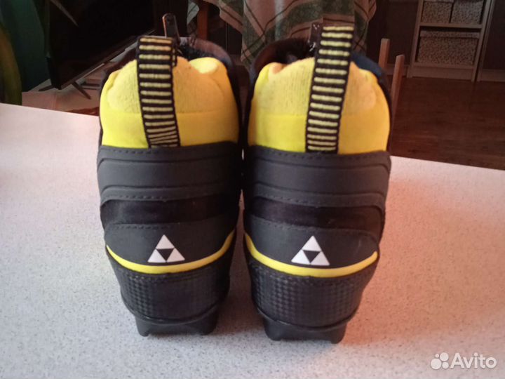 Лыжные ботинки fischer sj sprint