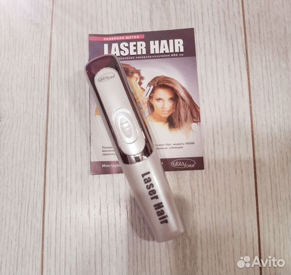 Лазерная расческа Gezatone Laser hair