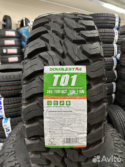 DoubleStar T01 265/75 R16 116N