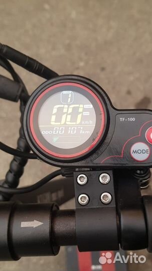 Самокат взрослый kugoo max speed