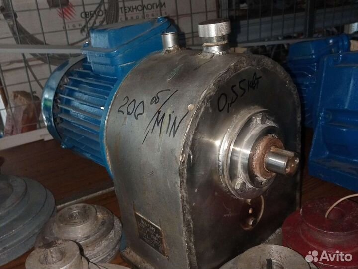 Мотор-редуктор любой