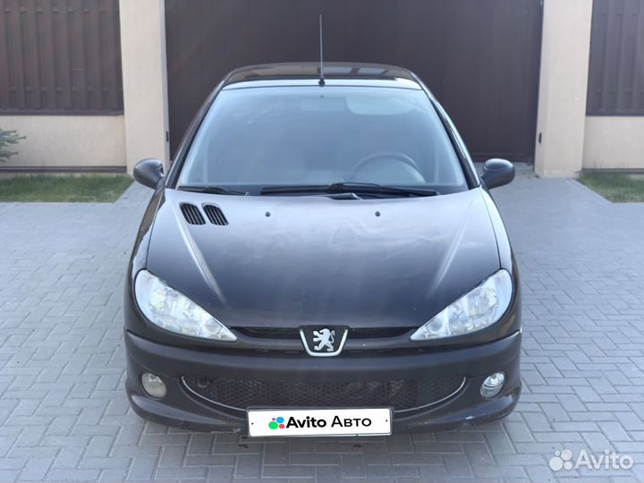 Peugeot 206 1.4 МТ, 2007, 226 300 км