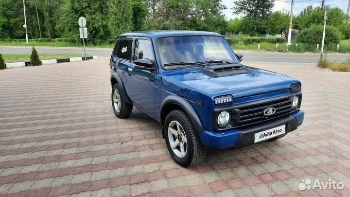 LADA 4x4 (Нива) 1.7 МТ, 2009, 237 100 км