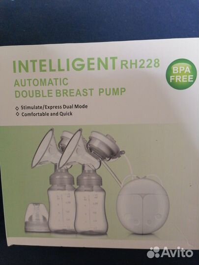 Молокоотсос абсолютно новый