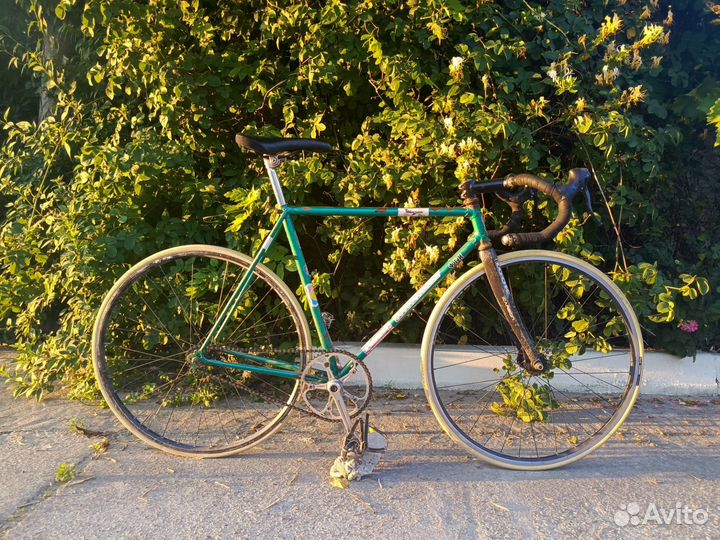 Велосипед fixed gear