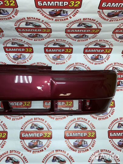 Бампер ваз 2110 2111 2112 передний цвет франкония