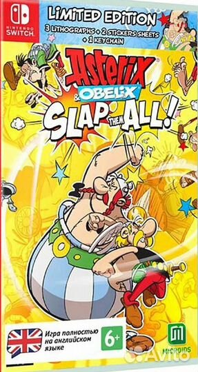 Asterix & Obelix Slap Them All (Switch) Обмен