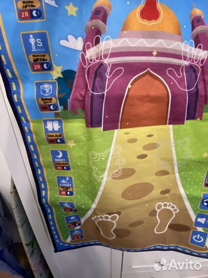 Элетронный детский намазный коврик