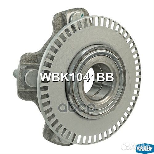 Ступица в сборе krauf WBK1041BB WBK1041BB Krauf