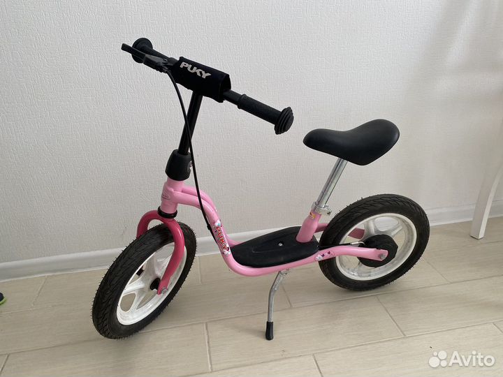 Беговел puky lr 1l br розовый