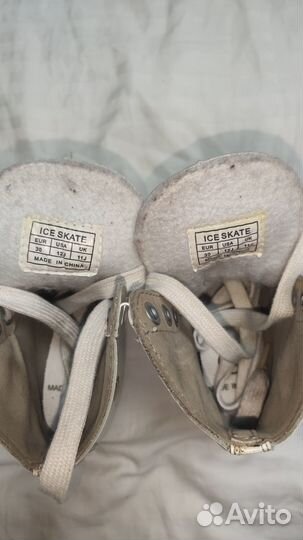 Коньки детские фигурные размер 30
