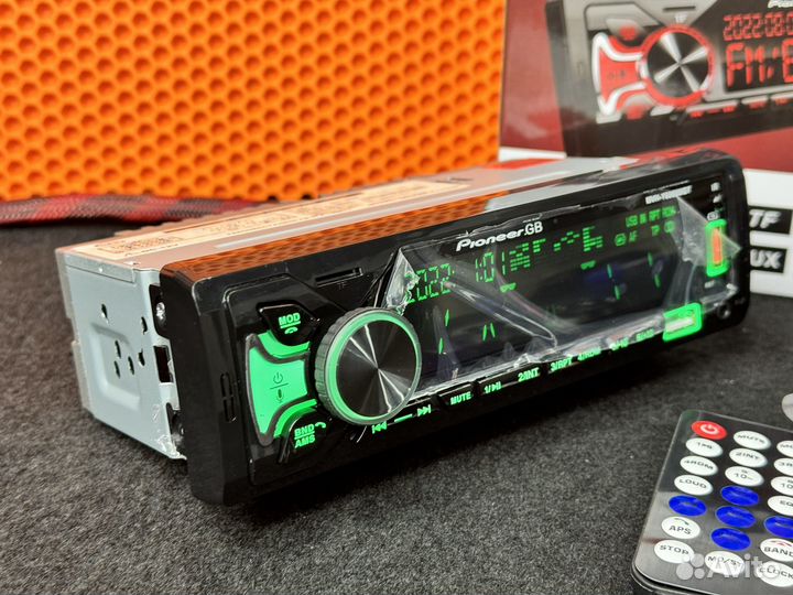 Магнитола 1din с bluetooth 8056